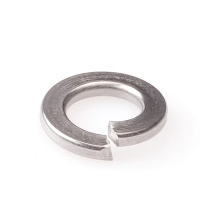 Hoenderdaal Veerring M6 rvs A2 din 127 - doos à 100 stuks