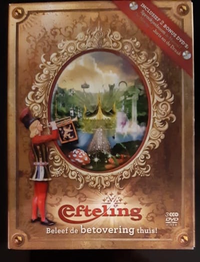 Efteling beleef de betovering van de Efteling thuis