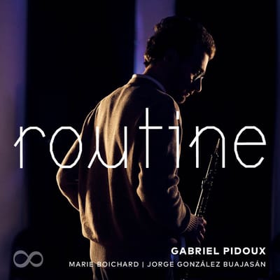 Gabriel Pidoux - Routine (CD)