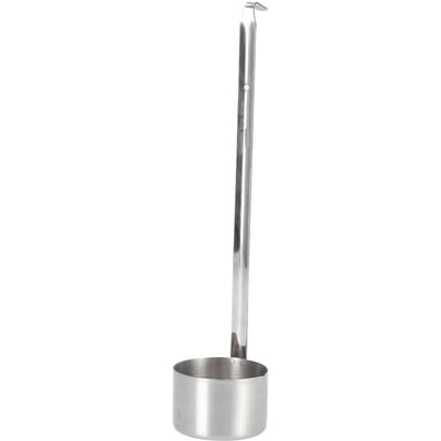 Louche à Vin Cuillère en Acier Inoxydable Cuillère à Vin Dipper Cuillère de Mesure pour Verser la Bière pour Cuisine 50ML
