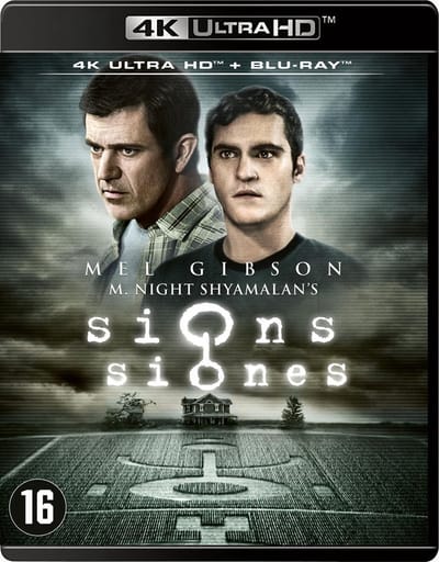 Signs (4K Ultra HD Blu-ray)