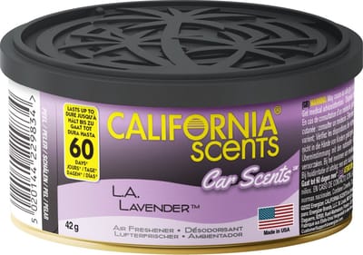 California Scents Car Scents Luchtverfrisser Can L.A. Lavender