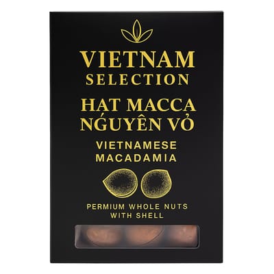 Macadamianoten met schil – Premium – Luxe verpakking – 500 g