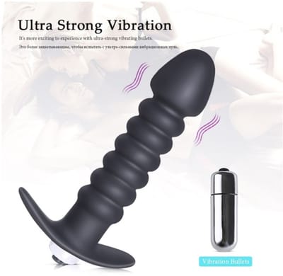 Buttplug-vibrerende dildo-anale-prostaat-g-spot-vibrator-massage-speeltje-voor-mannen