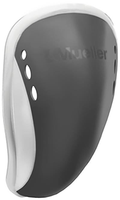 Kruisbeschermer Bescherming voor heren met Flex inzetstuk Mueller flex shield S/M