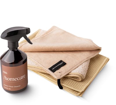 Fibb® Microvezel Raamdoeken Set met Glasreiniger Spray – Ramen Wassen Zonder Strepen – Glasdoeken Pluisvrij & Krasvrij