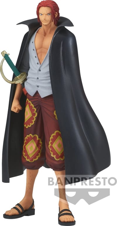 One Piece: Film Red - DXF - The Grandline Series - Shanks figuur