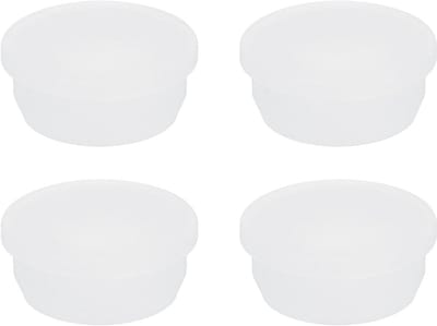 Flexibele T-Vormige Siliconen Stopper voor Gaten van 33-34 mm - 4 Stuks