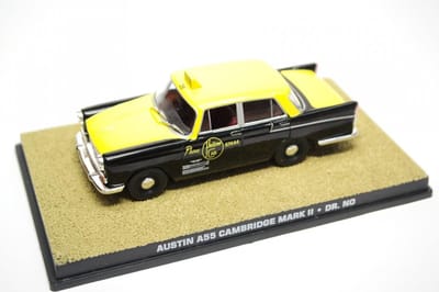 Austin A55 Cambridge Mark II – James Bond 007 Dr. No 1:43 Atlas - Modelauto - Schaalmodel - Modelauto - Miniatuurauto - Miniatuur autos