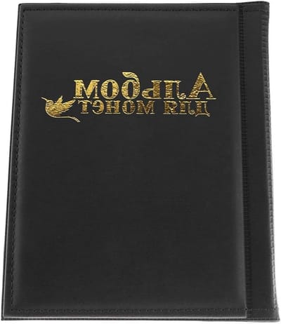 Coin Collector Album met 250 Pockets en 10 Pagina's voor Wereldmunten - Ideale Opbergmap voor Muntverzamelaars en Muntdisplay