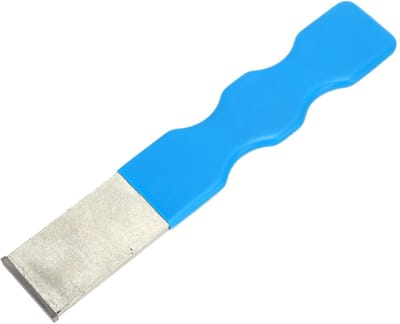 Carbide Schraper, 1-1/4in Schraper Blauw Ergonomische Handvat Tungsten Carbide Tip Draagbare Universeel Voor Pakkingen Roest Verwijderen