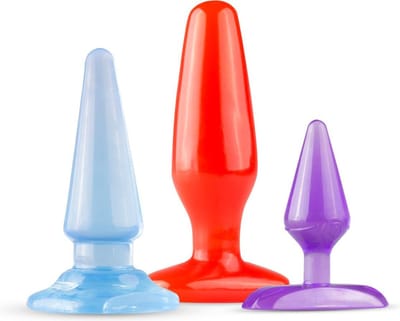 EasyToys - Buttplug Set voor Beginners - Sex Toys voor Mannen en Vrouwen