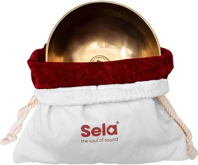 Sela Harmony Singing Bowl 19 klankschaal voor muziek, meditatie en geluidsmassage