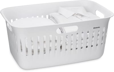 Brabantia Collect-It Wasmand - 40 l - White
