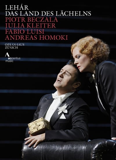 Piotr Beczala Julia Kleiter Philhar - Das Land Des Lachelns (DVD)