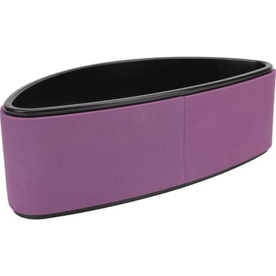 Rugstrekker voor Pijn in de Onderrug Verlicht Wervelkolom Decompressie Antislip Yoga Halve Wiel Rug black