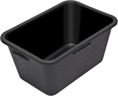 Stevige Metselbak Rechthoekig 65 Liter voor Bouw en Kluswerk