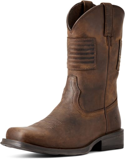 Ariat RAMBLER PATRIOT EE rijlaars bruin - 41.5 (7.5 UK)