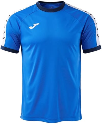 Joma Heroic T-shirt Met Korte Mouwen Blauw L