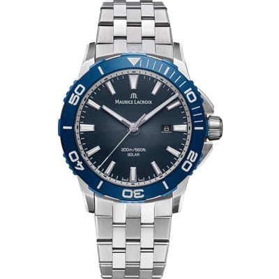 Maurice Lacroix Pontos PT1008-SSL42-430-1 Pontos S Solar Horloge