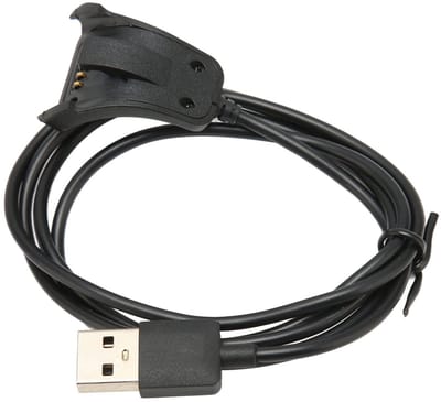 Allecto - Snelladende Horloge-oplader - Brede Compatibiliteit - 1 Meter Lange Kabel - Geavanceerde Veiligheid - Zwart - Geschikt voor Adventurer, G...
