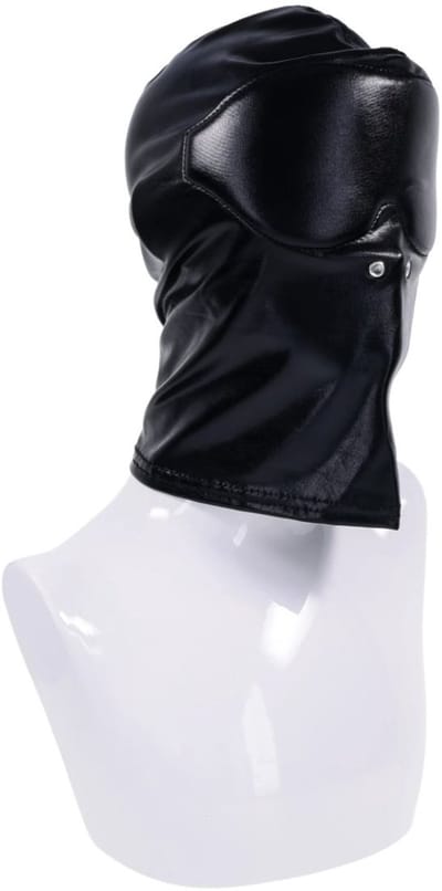 Sportsheets - Edge Black Out Hood - Zwart