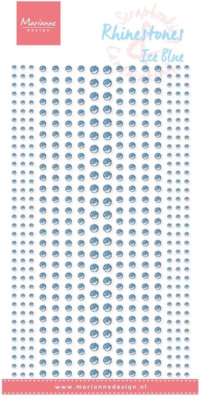 Marianne Design - Rhine stones (plaksteentjes) - Ice Blue - CA3163