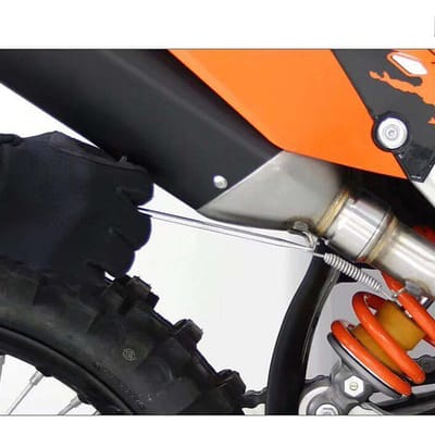 Outil d'extraction de crochet de ressort de moto, pour tuyau d'échappement, siège de réservoir, béquille latérale, ressort de frein white