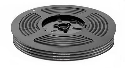 Platte Elektrische Kabel 15 Meter - 2 Geleiders 20 AWG Vertind Koper PVC Isolatie