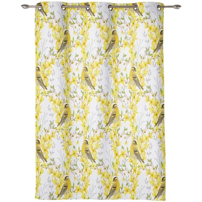 Rozen Bloemen Rode Weg Stad Mooie Bloemblaadjes Raamgordijnen Scenische Gordijnen voor Woonkamer Decoratieve Items Woonkamer 135W x 60H(cm)