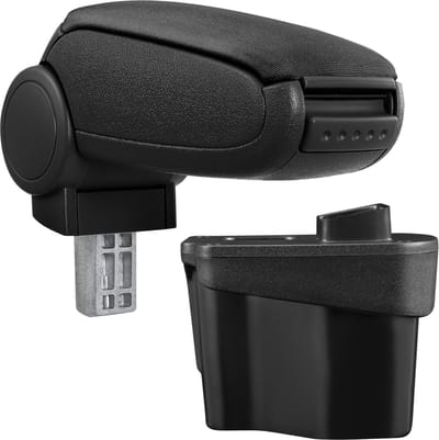 Armsteun voor Kia Rio III UB 2011-2017 stof zwart