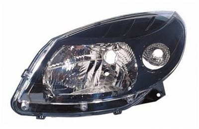 VanWezel 1506963 - Phare gauche avec clignotant pour Dacia Sandero de 06/2008 à 2012