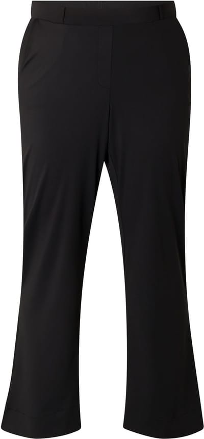 BASE LEVEL CURVY Lori Bottoms - Black - maat W2(50) / L30
