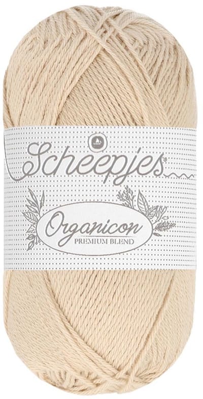 Scheepjes Organicon 50 gram - 226 Maple Bark
