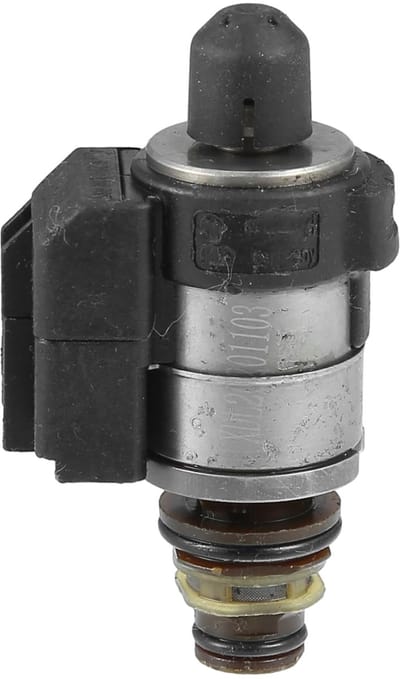 Dailygoody - Transmissie Schakelsolenoïde - Onderdeel voor Mercedes Benz - Betrouwbaar en duurzaam - Zilveren kleur - Geschikt voor 722.8 - 2004-2017