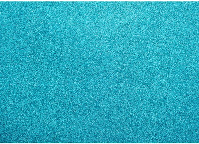 Kangaro glitterkarton - oceaan blauw - 50x70cm - pak 10 vel