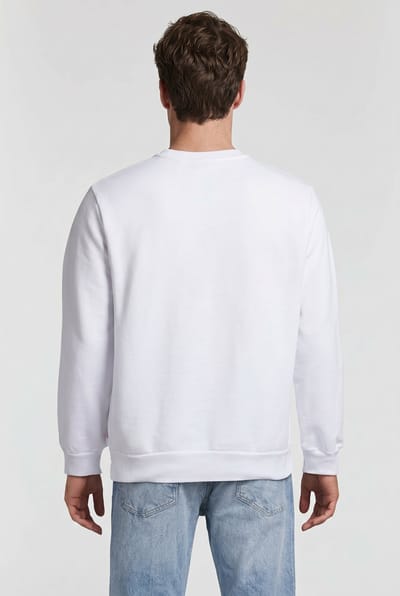 Levi's Graphic Sweatshirt Batwing Outlined White Taglia: S | Maglioni a maglia Outlet | Uomo | Bianco