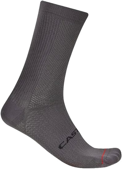 Castelli Espresso 18 Sokken Grijs EU 40-43 Man