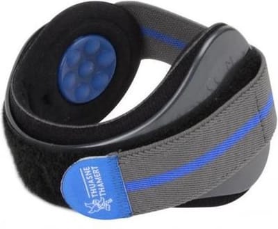 Thuasne Epi Med ProMaster Elleboogbrace - XS - Universeel - Grijs