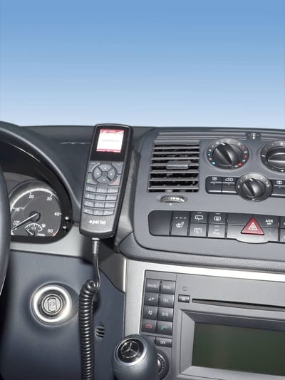 Kuda houder geschikt voor Mercedes Benz Vito / Viano Trend Ambiente 2006-2014 Kleur: Zwart