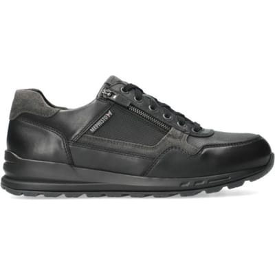 Mephisto Bradley - heren sneaker - zwart - maat 40 (EU) 6.5 (UK)