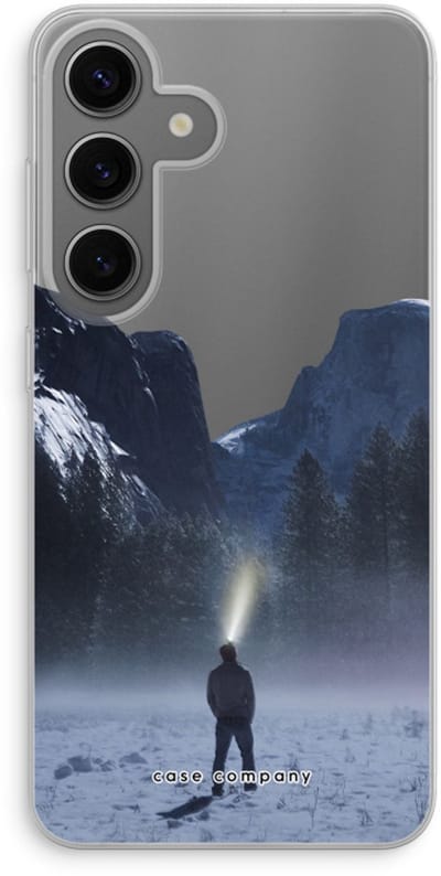 Case Company® - Hoesje geschikt voor Samsung Galaxy S24 hoesje - Wanderlust - Soft Cover Telefoonhoesje - Bescherming aan alle Kanten en Schermrand