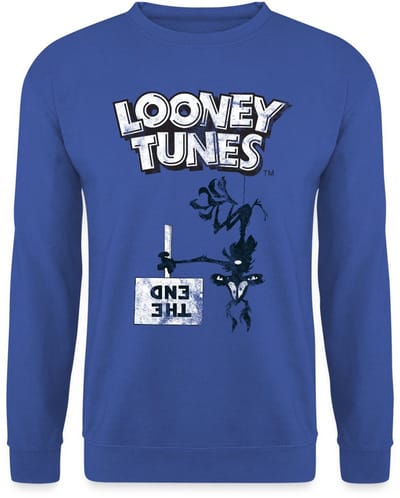 Looney Tunes Wile E. Coyote Sweater Heren