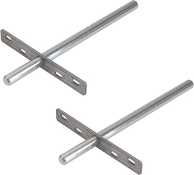 Plankdrager - Blinde Montage - 246mm - Onzichtbare Plankdragers - 2 stuks