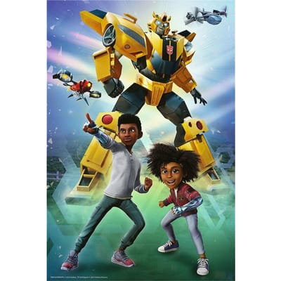 Trefl Transformers Legpuzzel - 100 stukjes - Vanaf 5 jaar