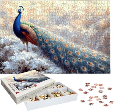 Houten Puzzel - Legpuzzel Volwassenen - Ontspanning Thuis - 2000 Stukjes - 99.5 x 70.5 cm - Meerkleurig