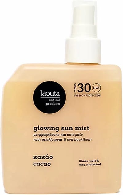 Laouta - Sun Mist Cacao SPF 30 - zonnebrand - 200 ml