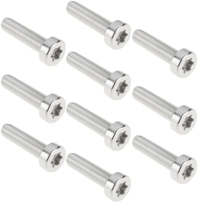 Dailygoods - 10 Stuks M5 x 20 mm Torx Schroeven voor Afsnijzaag
