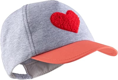 Meisjes Pet - Zonnehoedje Kinderen - Zomerse Bescherming - Zacht Single Jersey - Niet gespecificeerd - Melange