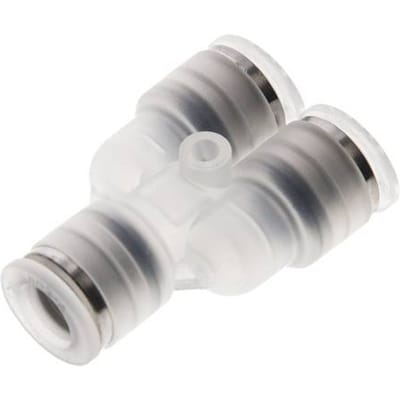 8mm Y Push-In Fitting PA EPDM FDA